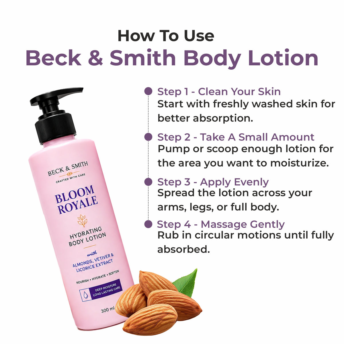 Body Lotion Bloom Royale - Pack Of Two