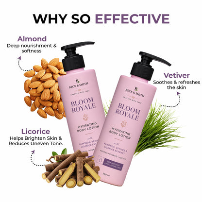 Body Lotion Bloom Royale - Pack Of Two