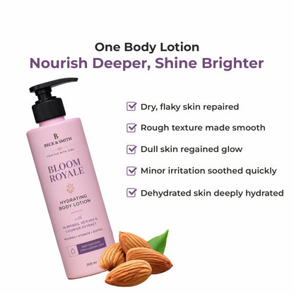 Body Lotion Bloom Royale - Pack Of Two