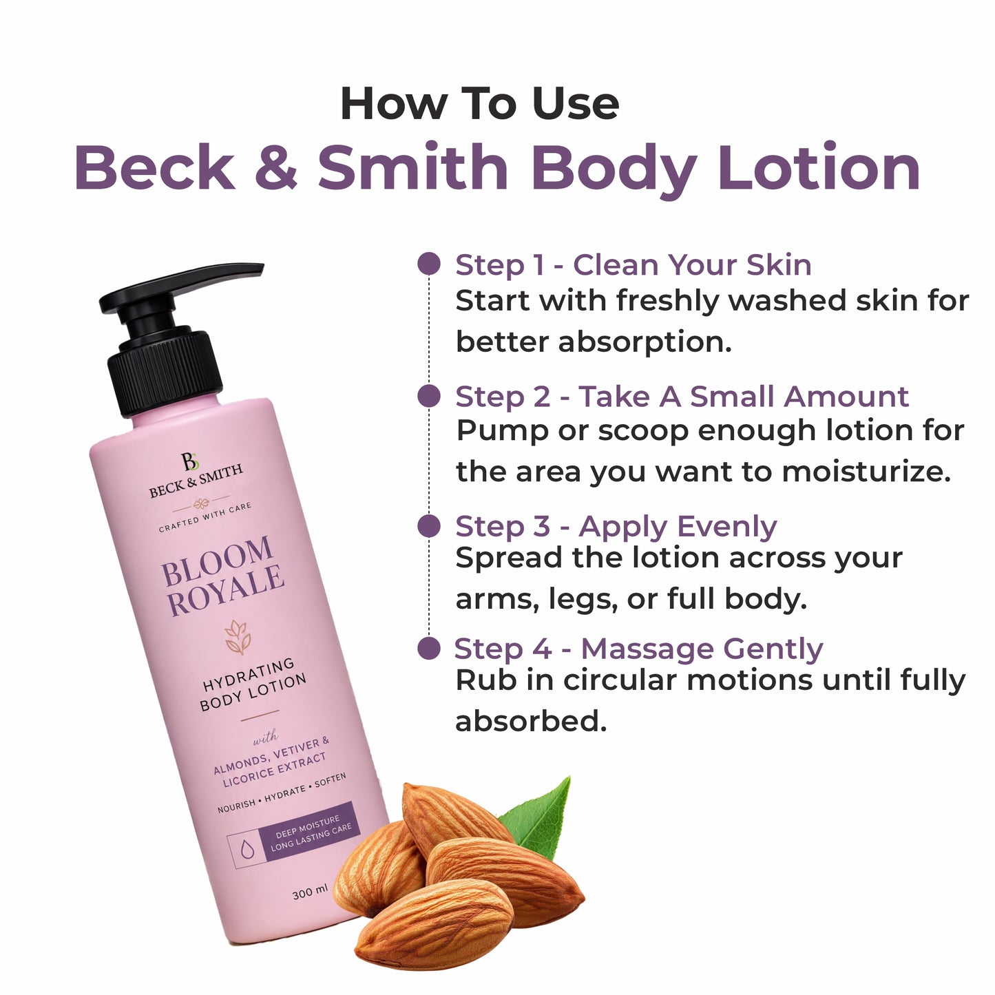 Body Lotion Bloom Royale - Pack Of Two
