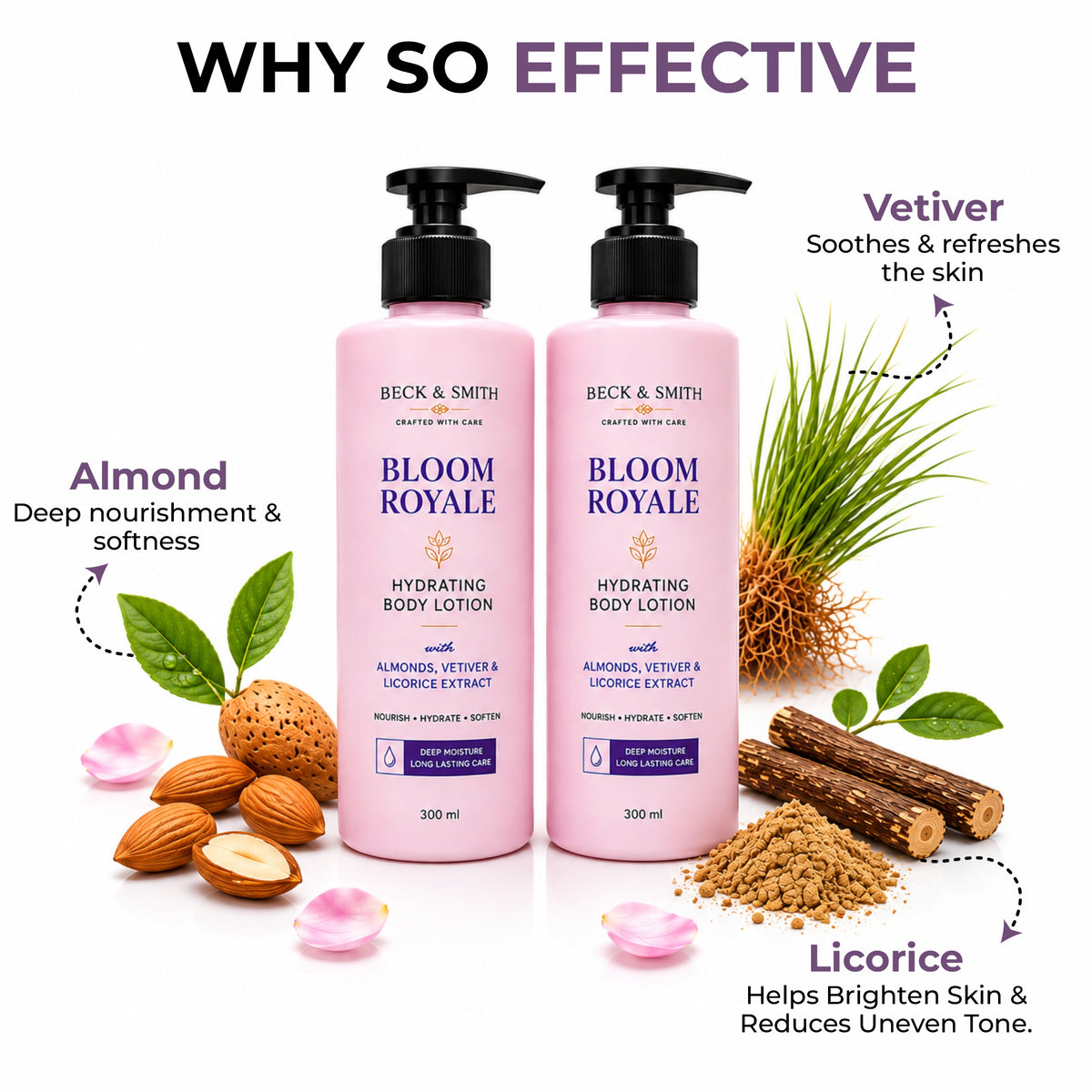 Body Lotion Bloom Royale - Pack Of Two