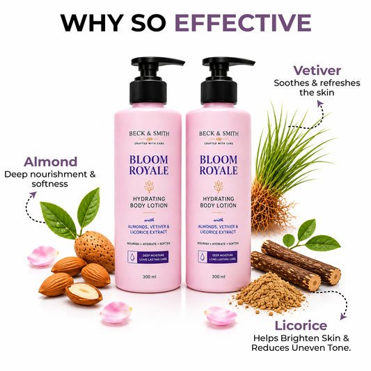 Body Lotion Bloom Royale - Pack Of Two