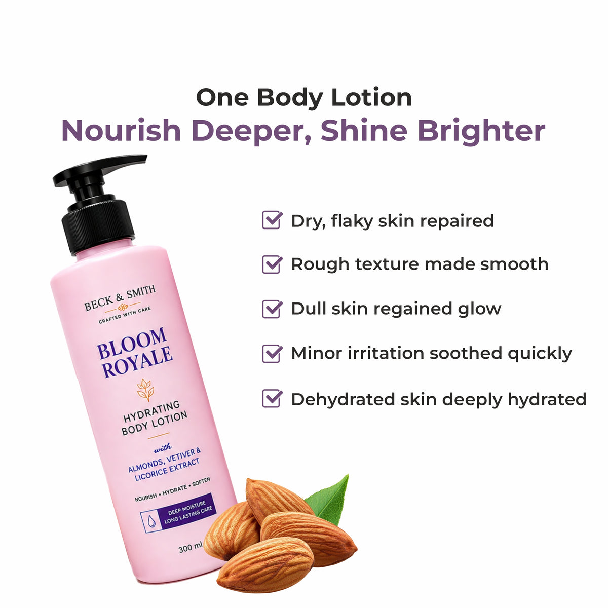 Body Lotion Bloom Royale - Pack Of Two