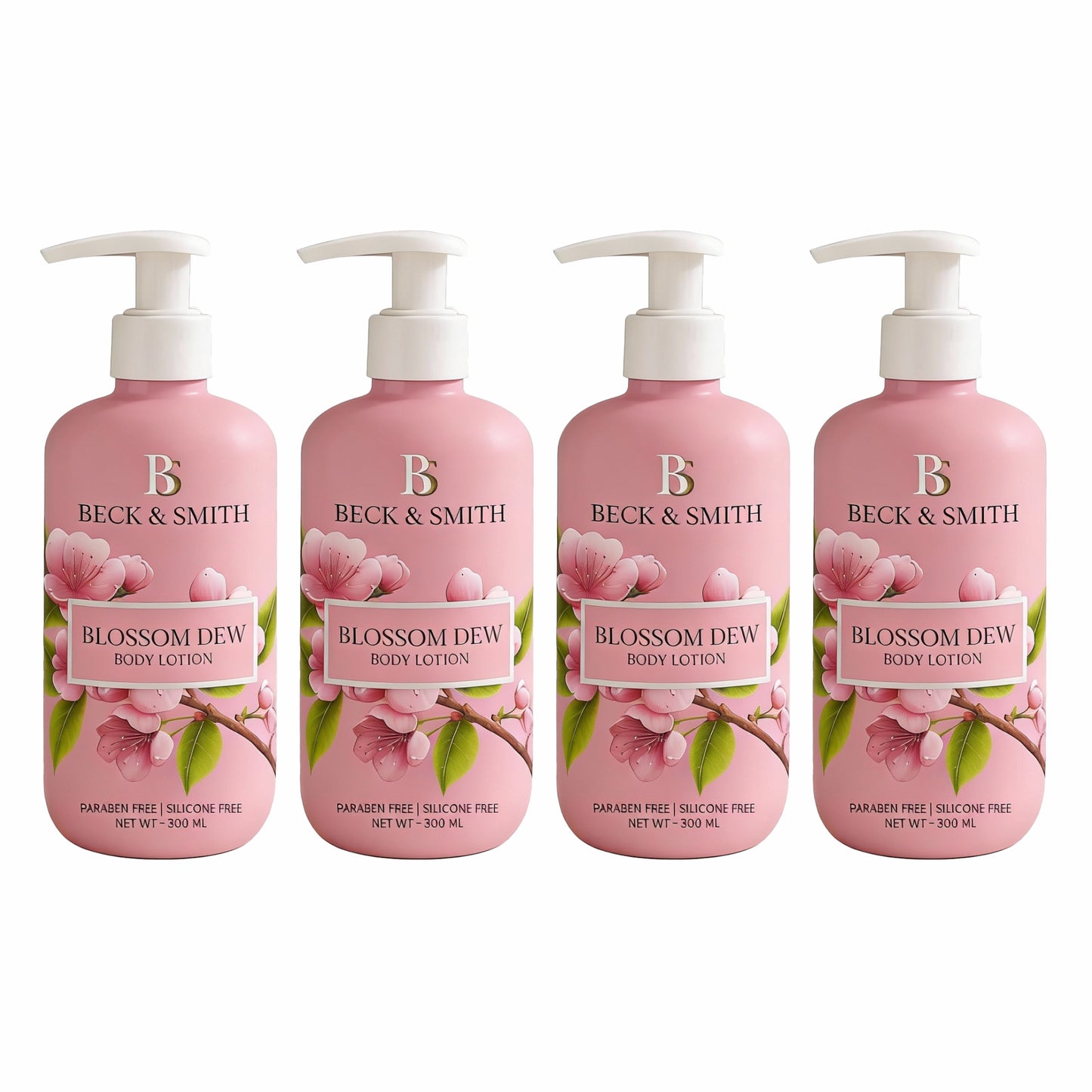 Body Lotion - Pack Of Four