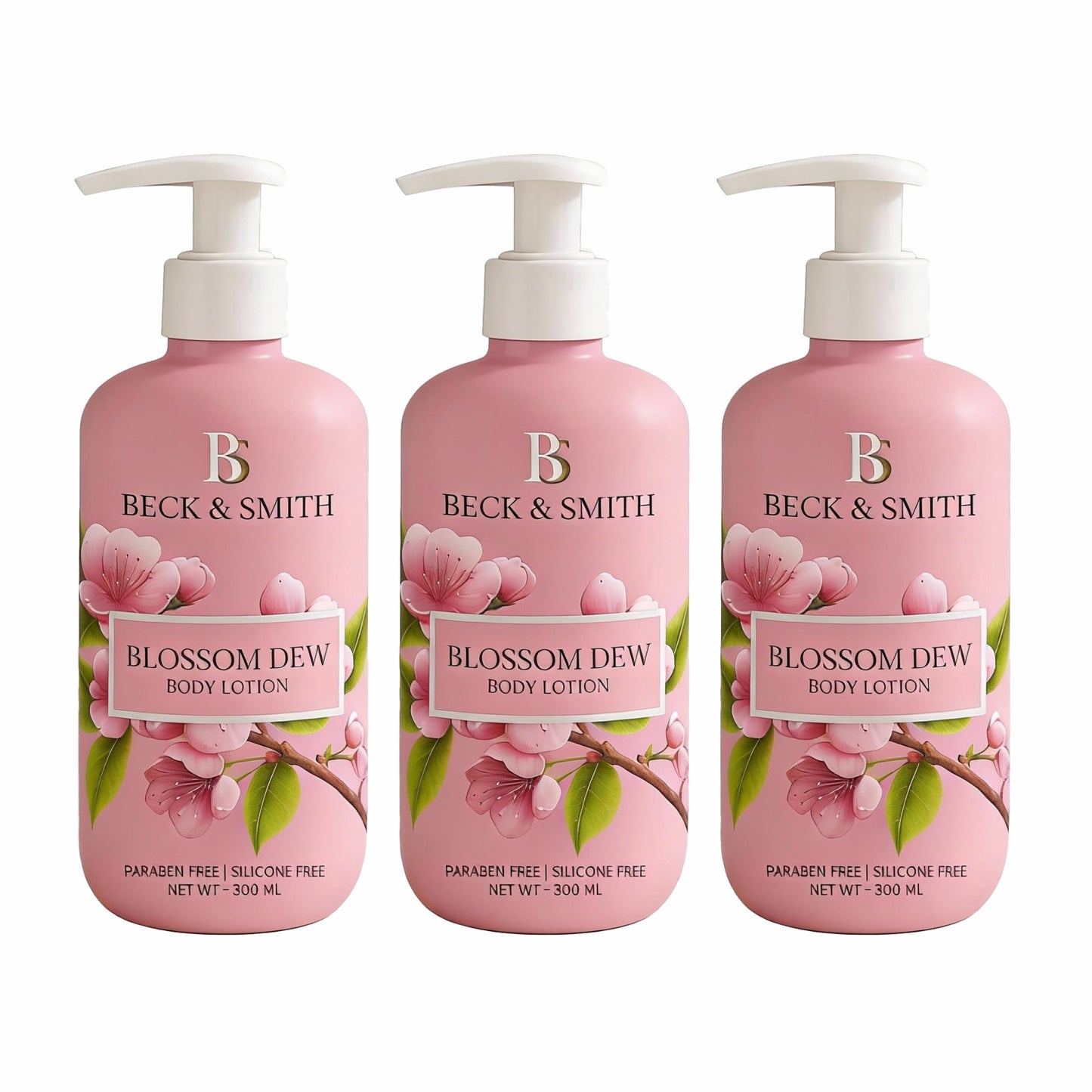 Body Lotion - Pack Of Three