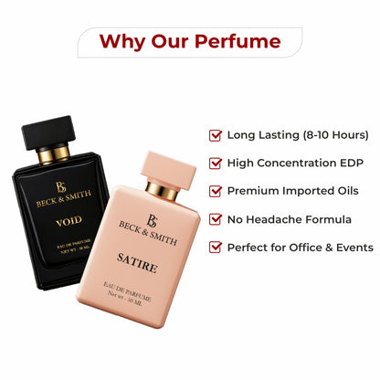 Void And Satire Perfume