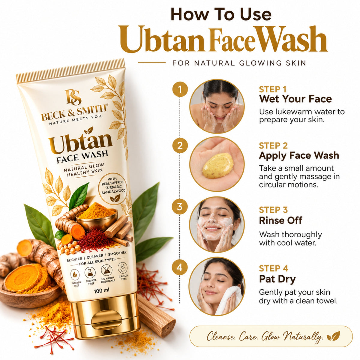 Ubtan Face Wash