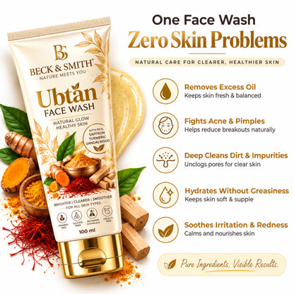 Ubtan Face Wash