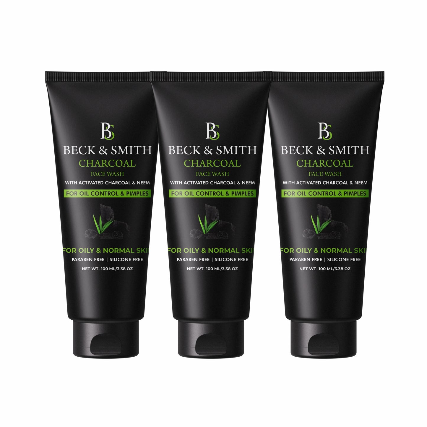 Charcoal Face wash