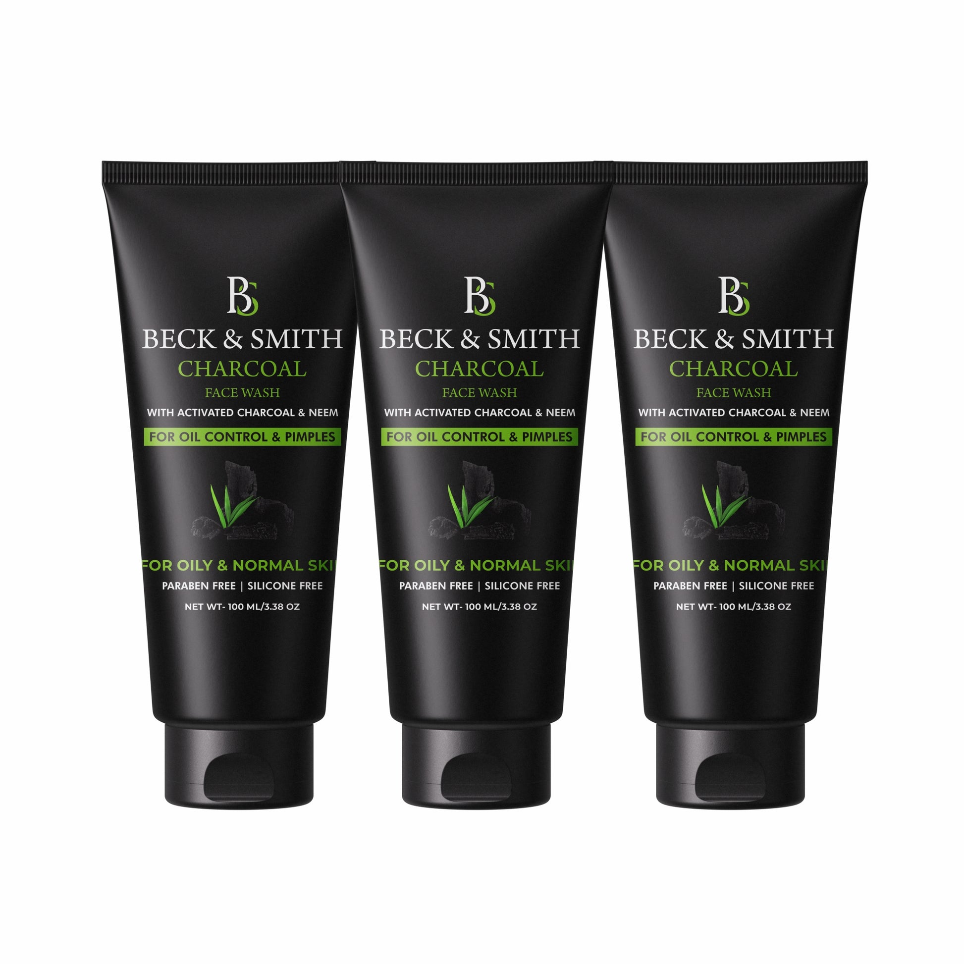 Charcoal Face wash