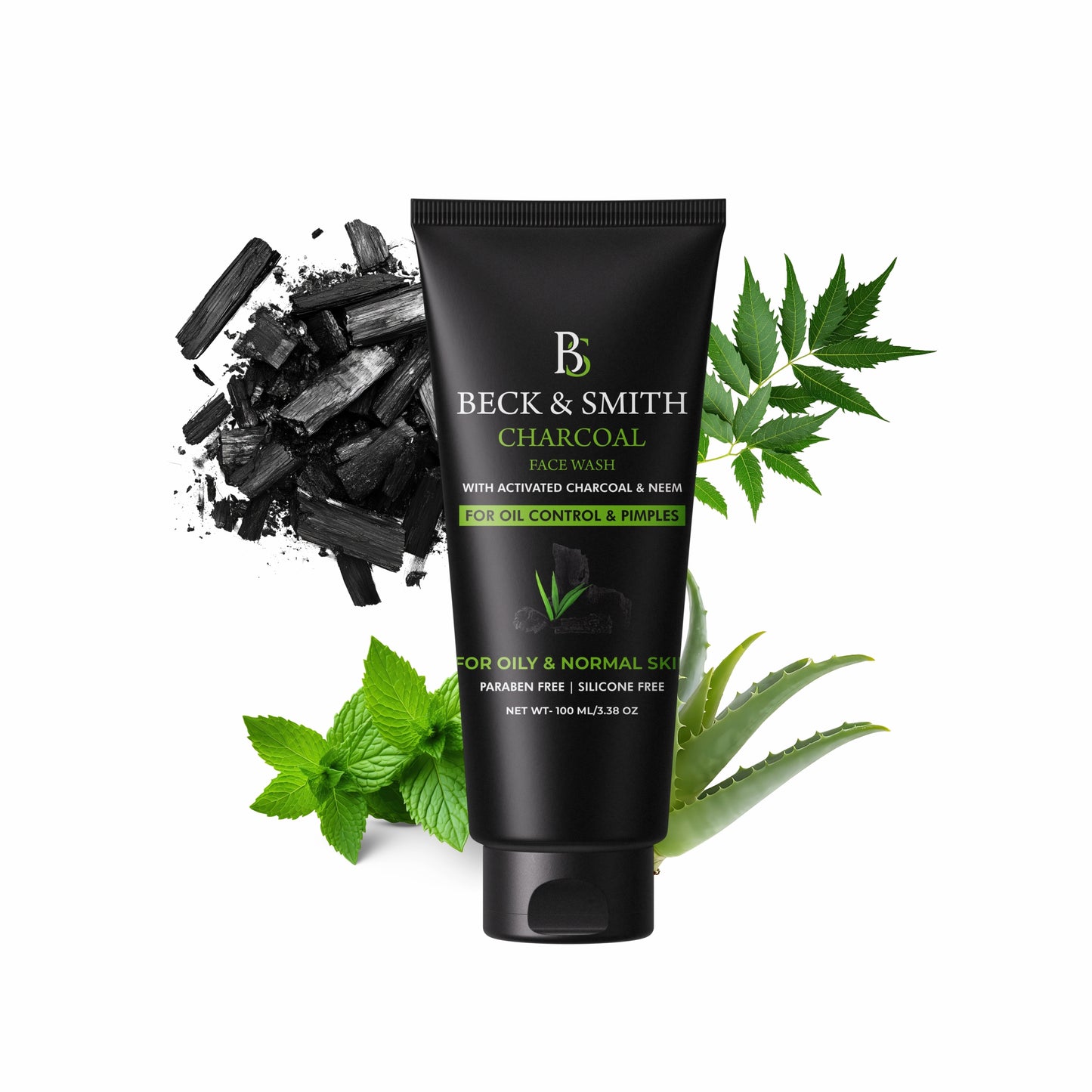 Charcoal Face wash