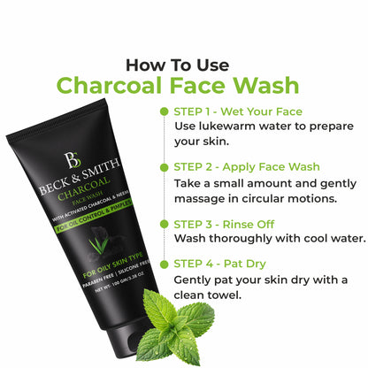 Charcoal Facewash