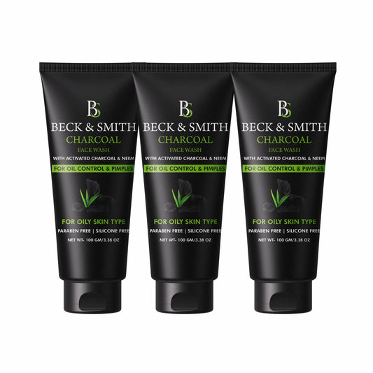 Charcoal Facewash - Pack Of Three