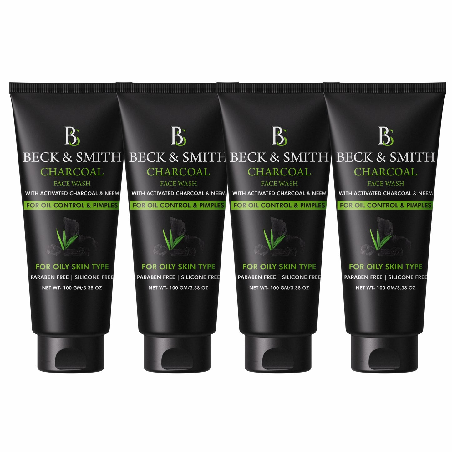 Charcoal Facewash - Pack Of Four