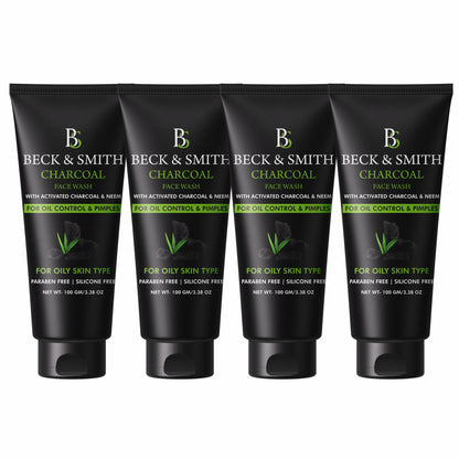 Charcoal Facewash - Pack Of Four