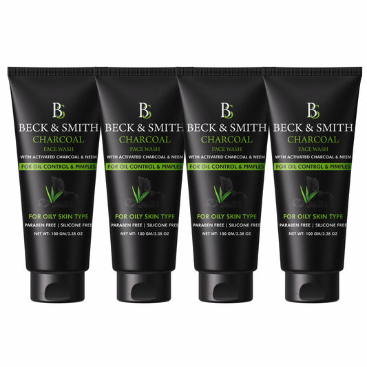 Charcoal Facewash - Pack Of Four